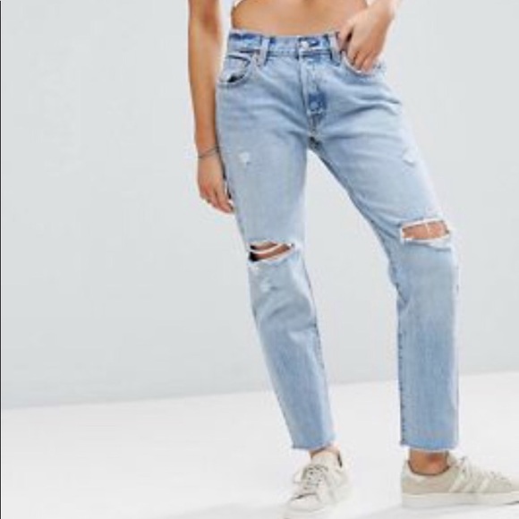 Levi’s 501 Jeans Grazer Crazy Cool Destruction - Picture 4 of 8